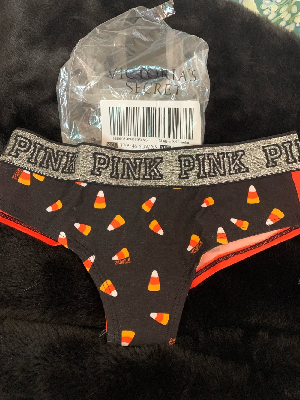 PINK Victoria's Secret Black Candy Corn